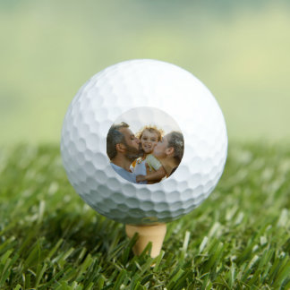 Create Your Own Photo Custom Pic DIY Golf Balls