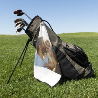 Create Your Own Photo Custom Pic DIY Golf Towel