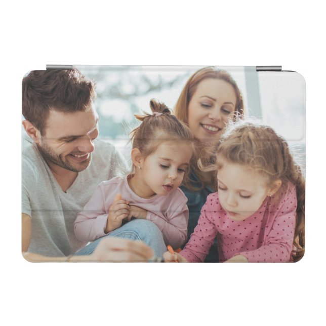 Create Your Own Photo Custom Pic DIY iPad Mini Cover (Horizontal)