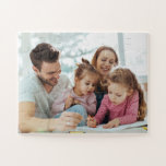 Create Your Own Photo Custom Pic DIY Jigsaw Puzzle<br><div class="desc">Create something truly meaningful with a custom design made just for you. Add your favorite photo to transform a special moment into a personal keepsake that tells your story. Whether it’s a cherished memory, a loved one, or a moment that makes you smile, your image is printed with care to...</div>