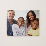 Create Your Own Photo Custom Pic DIY Jigsaw Puzzle<br><div class="desc">Create something truly meaningful with a custom design made just for you. Add your favorite photo to transform a special moment into a personal keepsake that tells your story. Whether it’s a cherished memory, a loved one, or a moment that makes you smile, your image is printed with care to...</div>