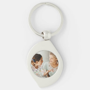 Create Your Own Photo Custom Pic DIY Keychain