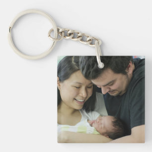 Create Your Own Photo Custom Pic DIY Keychain