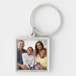 Create Your Own Photo Custom Pic DIY Keychain