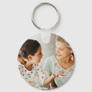 Create Your Own Photo Custom Pic DIY Keychain