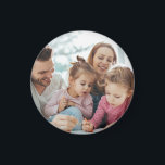 Create Your Own Photo Custom Pic DIY Magnet<br><div class="desc">Create something truly meaningful with a custom design made just for you. Add your favorite photo to transform a special moment into a personal keepsake that tells your story. Whether it’s a cherished memory, a loved one, or a moment that makes you smile, your image is printed with care to...</div>