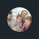 Create Your Own Photo Custom Pic DIY Magnet<br><div class="desc">Create something truly meaningful with a custom design made just for you. Add your favorite photo to transform a special moment into a personal keepsake that tells your story. Whether it’s a cherished memory, a loved one, or a moment that makes you smile, your image is printed with care to...</div>