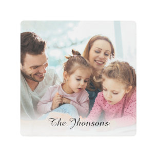 Create Your Own Photo Custom Pic DIY Metal Print