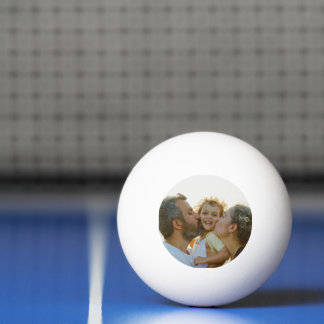 Create Your Own Photo Custom Pic DIY Ping Pong Ball