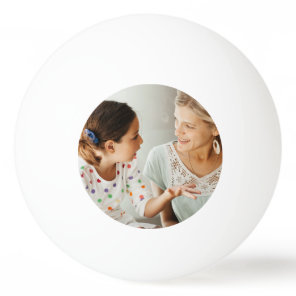 Create Your Own Photo Custom Pic DIY Ping Pong Ball