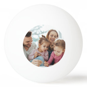 Create Your Own Photo Custom Pic DIY Ping Pong Ball