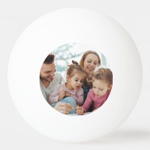 Create Your Own Photo Custom Pic DIY Ping Pong Ball