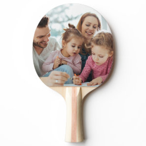 Create Your Own Photo Custom Pic DIY Ping Pong Paddle