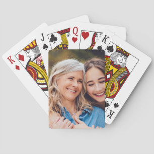 Create Your Own Photo Custom Pic DIY Poker Cards