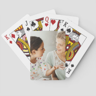 Create Your Own Photo Custom Pic DIY Poker Cards