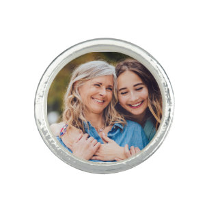 Create Your Own Photo Custom Pic DIY Ring