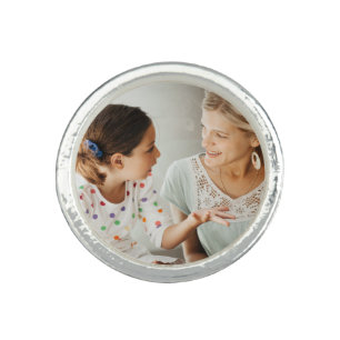 Create Your Own Photo Custom Pic DIY Ring