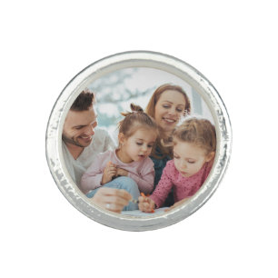 Create Your Own Photo Custom Pic DIY Ring