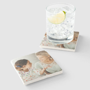 Create Your Own Photo Custom Pic DIY Stone Coaster
