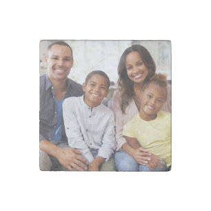 Create Your Own Photo Custom Pic DIY Stone Magnet