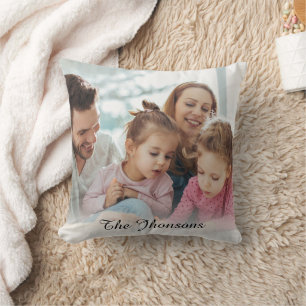 Create Your Own Photo Custom Pic DIY Throw Pillow