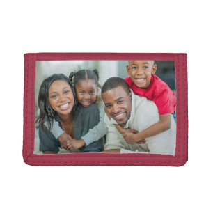 Create Your Own Photo Custom Pic DIY Trifold Wallet