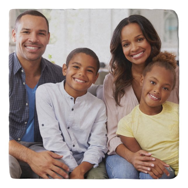 Create Your Own Photo Custom Pic DIY Trivet (Front)