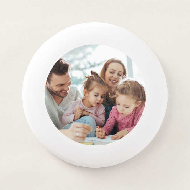 Create Your Own Photo Custom Pic DIY Wham-O Frisbee (Front)