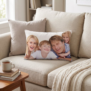 Create Your Own Photo Custom Pic Double Sided Accent Pillow