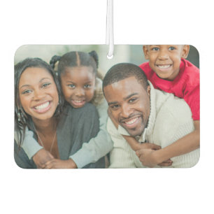 Create Your Own Photo Custom Pic Double Sided Air Freshener