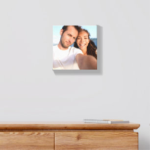 Create Your Own Photo Custom Pic Double Sided Canvas Photo Tile