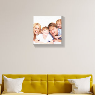 Create Your Own Photo Custom Pic Double Sided Canvas Photo Tile