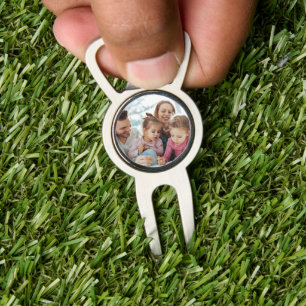 Create Your Own Photo Custom Pic Double Sided Divot Tool