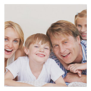 Create Your Own Photo Custom Pic Double Sided Faux Canvas Print