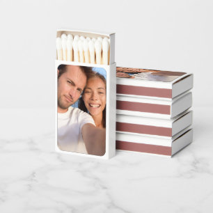 Create Your Own Photo Custom Pic Double Sided Matchboxes