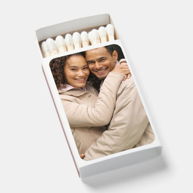 Create Your Own Photo Custom Pic Double Sided Matchboxes (Front Open)