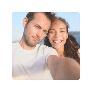 Create Your Own Photo Custom Pic Double Sided Metal Print