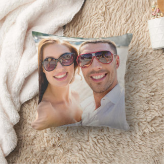 Create Your Own Photo Custom Pic Double Sided Throw Pillow