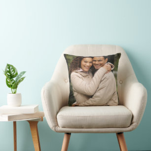 Create Your Own Photo Custom Pic Double Sided Throw Pillow