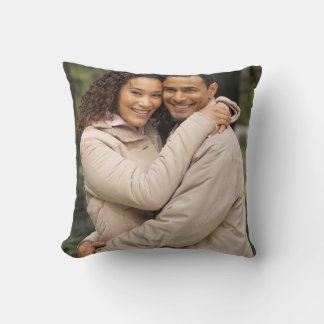Create Your Own Photo Custom Pic Double Sided Throw Pillow