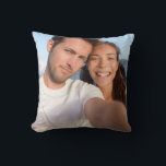 Create Your Own Photo Custom Pic Double Sided Throw Pillow<br><div class="desc">Create something truly meaningful with a custom design made just for you. Add your favorite photo to transform a special moment into a personal keepsake that tells your story. Whether it’s a cherished memory, a loved one, or a moment that makes you smile, your image is printed with care to...</div>