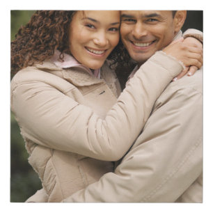 Create Your Own Photo Custom Pic Faux Canvas Print