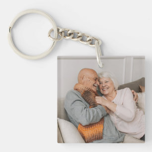 Create Your Own Photo Custom Pic Keychain