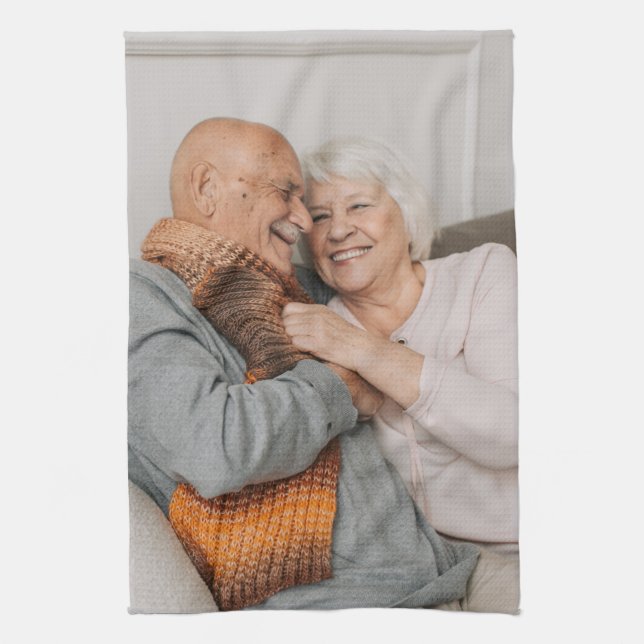 Create Your Own Photo Custom Pic Kitchen Towel (Vertical)