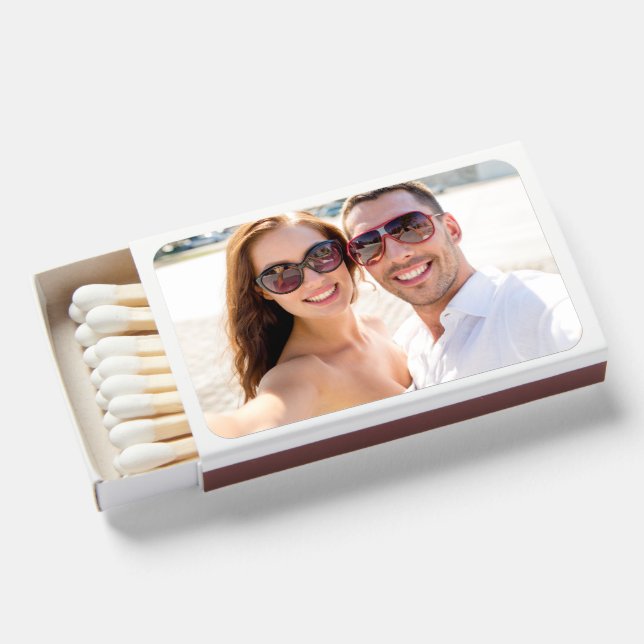 Create Your Own Photo Custom Pic Matchboxes (Front Open)