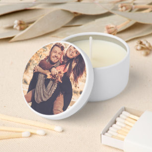 Create Your Own Photo Custom Pic Mini Candle Favors