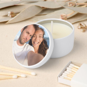 Create Your Own Photo Custom Pic Mini Candle Favors