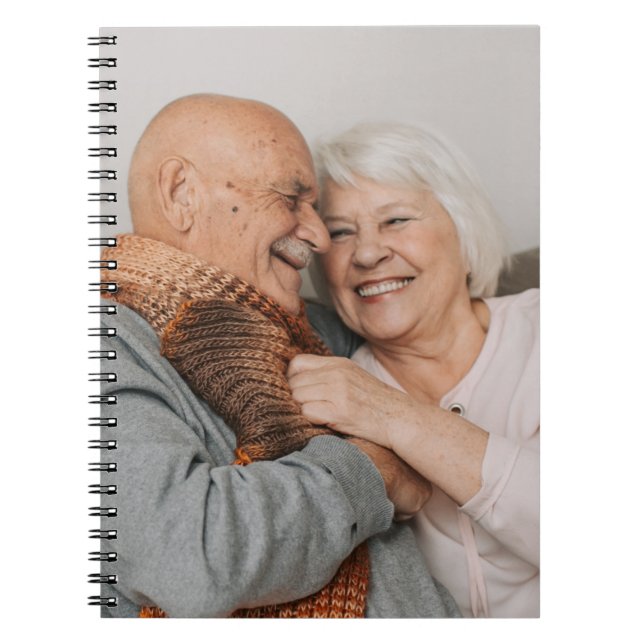 Create Your Own Photo Custom Pic Notebook (Front)