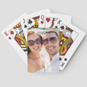 Create Your Own Photo Custom Pic Poker Cards