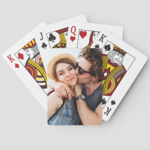 Create Your Own Photo Custom Pic Poker Cards